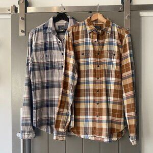 100% Cotton J.Crew Men's Shirts Fall 2017 Collection - Set of 2 - Medium Tall